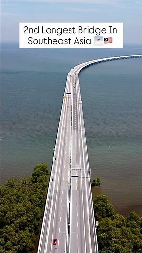 🌁The Sultan Abdul Halim Muadzam Shah Bridge Or Penang Second Bridge