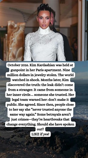 Betrayed by Someone She Trusted Kim Kardashian’s Secret