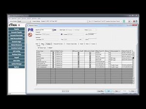 CYMA PEO Software Payroll and Billing