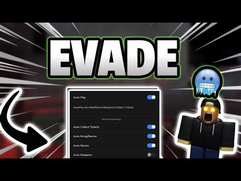 NEW SCRIPT Evade – AUTOFARM , ESP, AUTO RESPAWN , AUTO REVIVE OP 2025