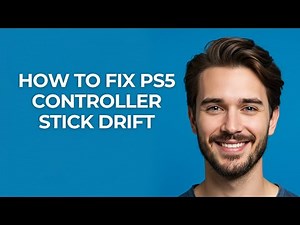 How To Fix Ps5 Controller Stick Drift - GUIDE!