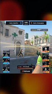 kyousuke tears through the site with a AK QUAD #kyousuke #faceit #cs2 #hellcase