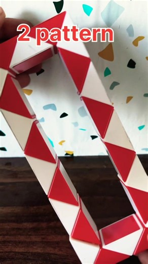 2 pattern Snake cube 😋 #cube #snakecube #shorts #viralvideo #reels