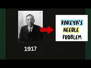 "This Needle Puzzle Broke Math — The Kakeya Conjecture Explained!"