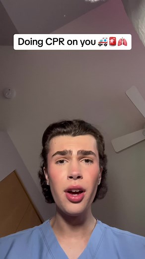 ASMR doing CPR on you! 🚑🚨#asmr #roleplay #tingles #cprcertified | cpr asmr