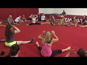 Preschool Gymnastics- Under the Sea Adventure Warm-Up