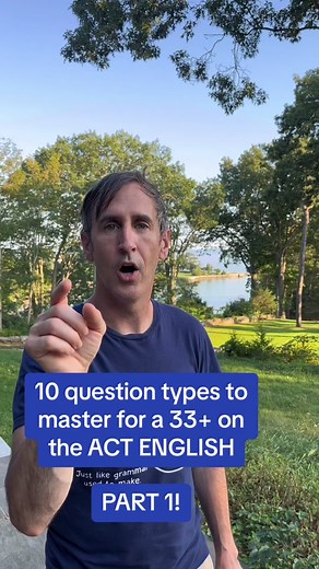 10 ACT ENGLISH questions to master - part 1! 08/27/23 #actenglish #actgrammar #actreading #actscience #actwriting #actmath #act #acttips #actprep #acttutor #commas #punctuation #colons #semicolons #subjectverbagreement #possession #apostrophe #runon #runonsentence #tutor #satmath #satmathprep #11thgrade #junioryear #satscore #actscore #highschoolparent #highschoolparents #college #sat #satreading #sattips #sattutor #satprep #satenglish #satreading #satgrammar