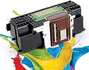 QY6-0086 Print Head Printhead Replacement Parts Compatible with Canon MX922 IX6840 IX6850 IX6780 IX6880 IX6770 MX721 MX722 MX725 MX726 MX727 MX720 MX928 MX728 MX920 MX924 Printers for Graphic prints