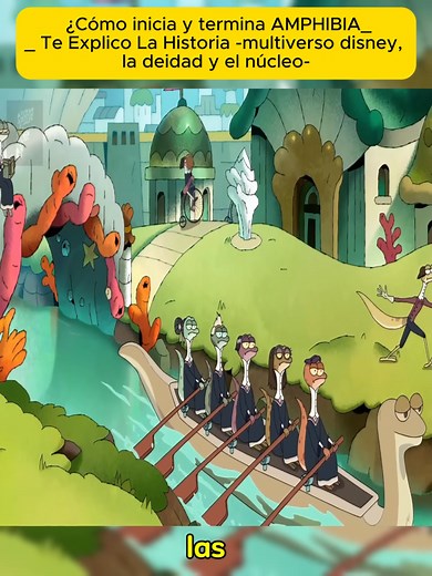 Historia completa de AMPHIBIA: deidad y multiverso