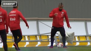 432K views · 1.9K reactions | Arturo Vidal won't stand up for his friends this time... | GiveMeSport | Facebook