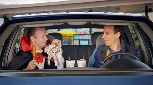 Sonic Drive-In Corn Dogs TV Spot, 'Halloween Costume: Astronaut'