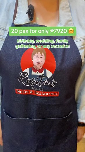 Affordable 20 Pax Package for Special Occasions at Rosita's Buffet and Restaurant