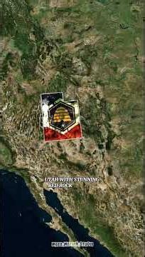 Which is the most beautiful state in the United States... #Shorts #geo_motion_studio