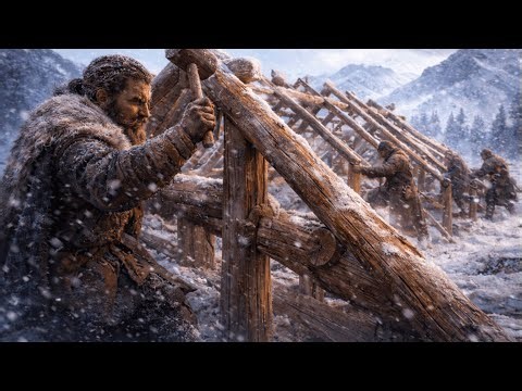 How Vikings Built Longhouses Designed For Cold, Wind, And Darkness