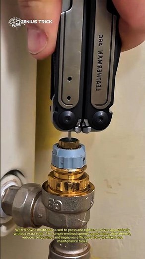 This Leatherman Trick Will Instantly Fix Your Valve!