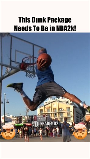These Chris Staples dunks should be in NBA2k! #dunkademics | Billy Dunkademics