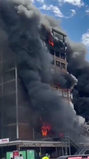 Fire destroys building at historic shoe factory in Czech Republic