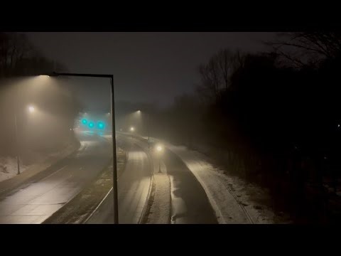 Winter Nights: Lo-Fi to Study & Relax