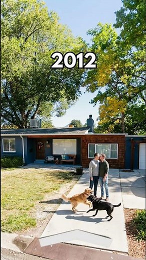 A House Through Time: 2007 to 2025 💔⏳
