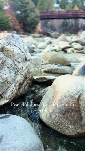 There’s a sense of peace here in Chaffee County, Colorado, that’s hard to describe. So here’s a video to give you a small idea. Peace can be found anywhere here but I find it particularly peaceful, in the creekside pools at @Mt Princeton Hot Springs Resort in Nathrop! #colorado #hotsprings #resort #travel #traveltiktok