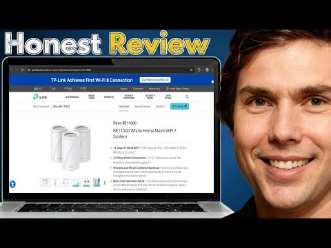 TP-Link Deco BE11000 Wi‑Fi 7 Review 2025 Fastest Router Performance for Home Mesh Network