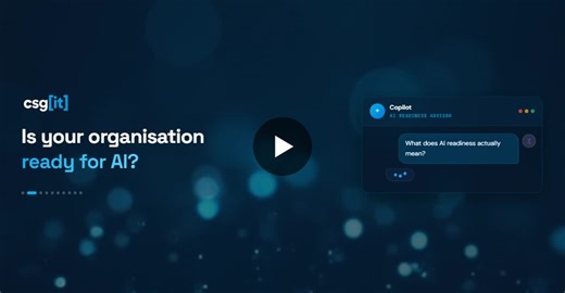 #csg #aiadoption #aireadiness #aitools #aistrategy #digitalstrategy | CSG Computer Services Ltd