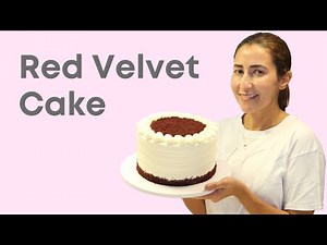How to Bake and Decorate a Red Velvet Cake Like a Pro (Step-by-Step Guide)
