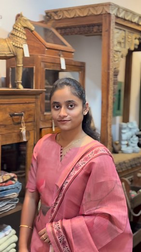 the.iyai | Wrap yourself in petals and peace🌸 (I32)(Malar mazhai) 2 piece kurti set( Top and dupatta) Available in sizes (xxs-xxl) ( Model size - XS)... | Instagram