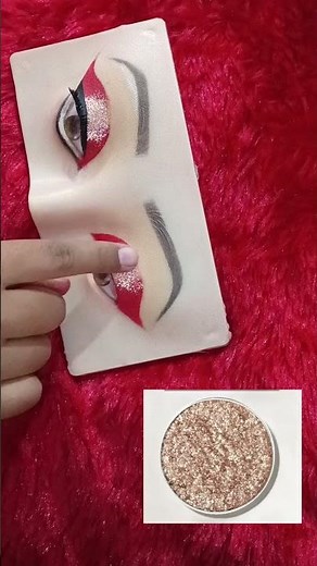 "🔥 Elevate Your Glam with Stunning Red Eye Makeup Looks! | Tips & Tricks Revealed!"