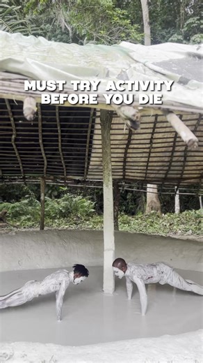 Experience Mud Bathing in Abidjan with Kofi Dotse