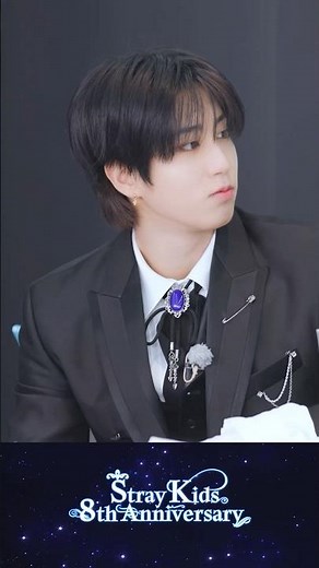 🐿️🩵8️⃣ #StrayKids #스트레이키즈 #한 #HAN #StrayKids8thAnniversary #YouMakeStrayKidsStay