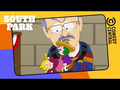 ¡Cuidado Con El Guasón Mexicano! | South Park | Comedy Central LA