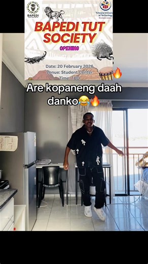 Kopaneng Daah Danco: A Student's Viral Moment