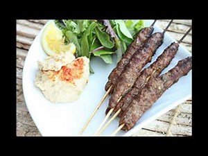 How To Make Beef Kofta Kebabs | Middle Eastern Recipe | Grilled Kebabs