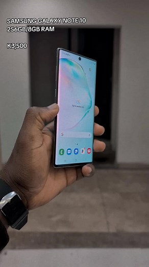 Samsung Galaxy Note 10 Sale - K3,500 in Lusaka