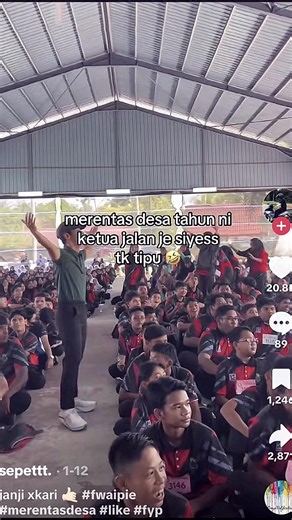 B167 sign off ,ini je yg termampu ,tmpt ke-10..merentas desa sekolah tahun 2026🙏🏻 #fyp #merentasdesa #trending #budaksukan #top10