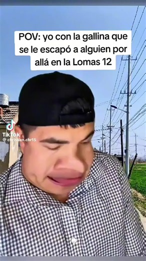 Yo con la gallina que escapó — Sparta Remix (clip divertido)