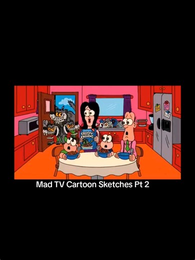 I really miss the MAD TV cartoon series, I think it was genuinely so funny. #madtv #cartoon #cartoonnetwork #2010sthrowback #2010s