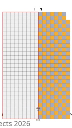 Base-243 Numberblocks Sneakpeek Band #numberblocks #shorts #animation