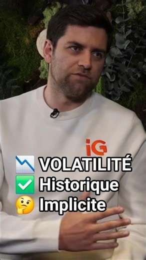 Implied vs. Historical Volatility: Explained #volatility #stockmarket #trading #trader #stockmark...