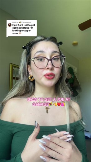 Tips and Tricks to Get Hired at Garage