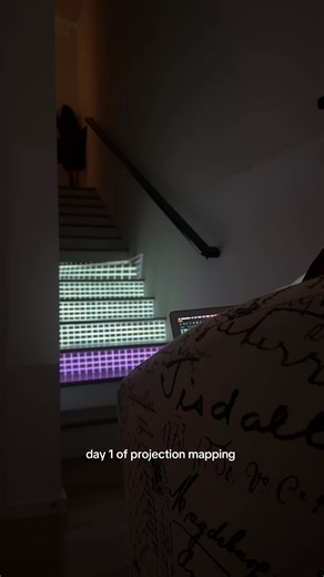 it’s fun to learn #projectionmapping | projection mapping