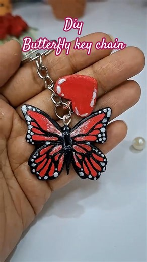 Diy Valentine key chain #diy #diycrafts #diyvalentine #valentinesday #valentinegift #keychain