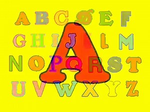 Jazzy Alphabet Rendition