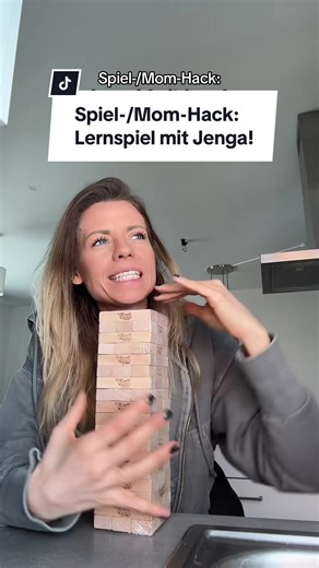 Mathe lernen mit Jenga: Ein unterhaltsamer Mom Hack