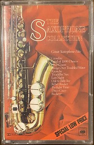 Cisco Silver - Saxophone Collection - Plays The Greatest Saxophone Hits