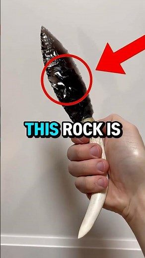 The Sharpest Blade Isn't Made of Metal 😲🤯