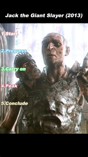 Jack the Giant Slayer (2013) – Jack Uses Magic Beans to Destroy the Giant and Save the Princess