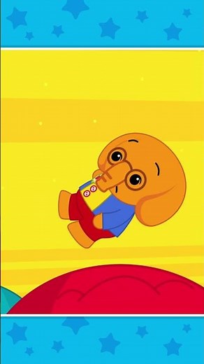 UM TROPEÇO #shorts #umheróidocoração #músicainfantil