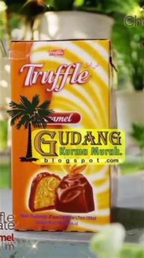 Cokelat Truffle kemasan box 1.8kg | Gudang Kurma Murah | Oleh-oleh Umrah